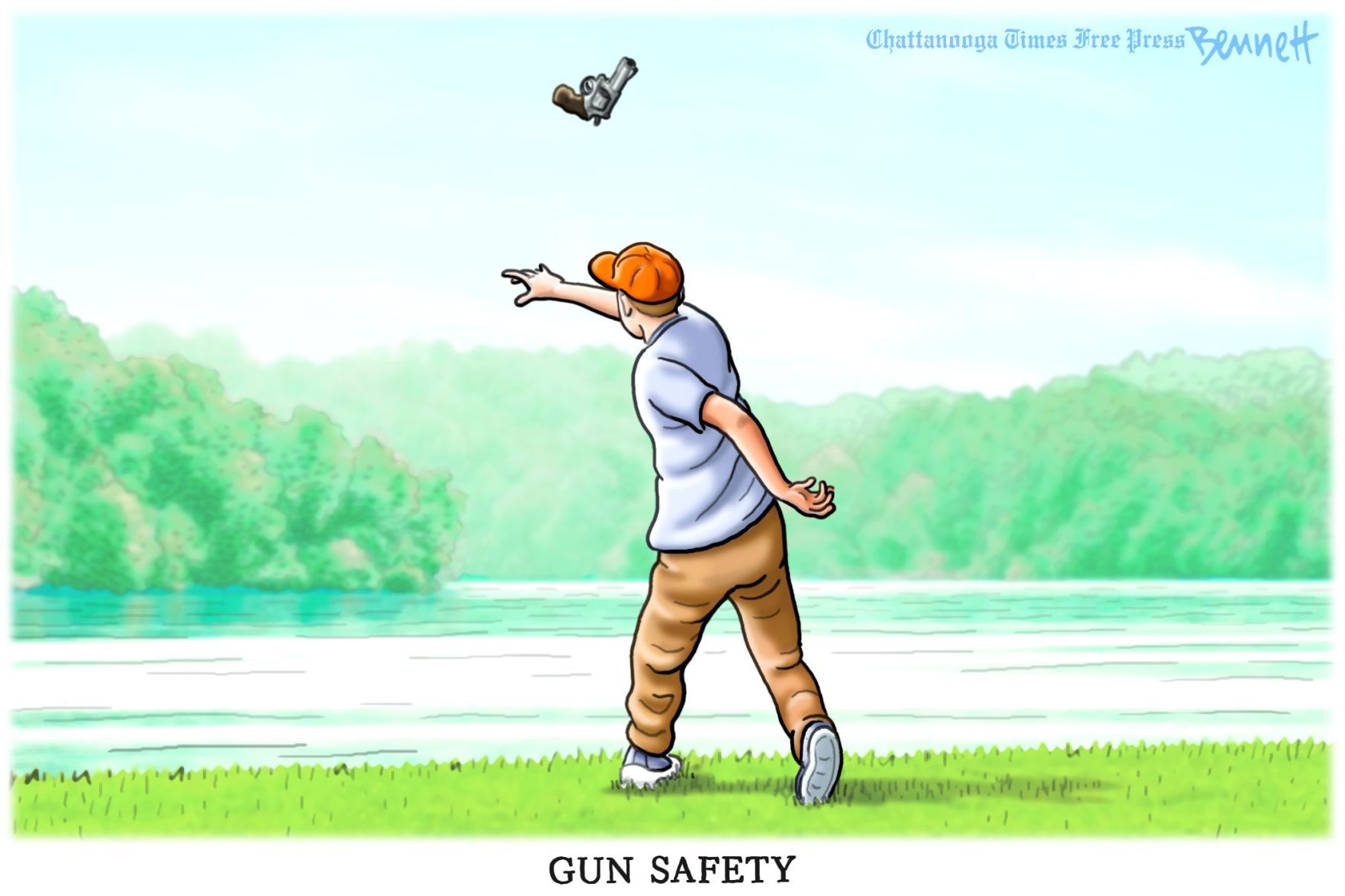 Clay Bennett cartoons